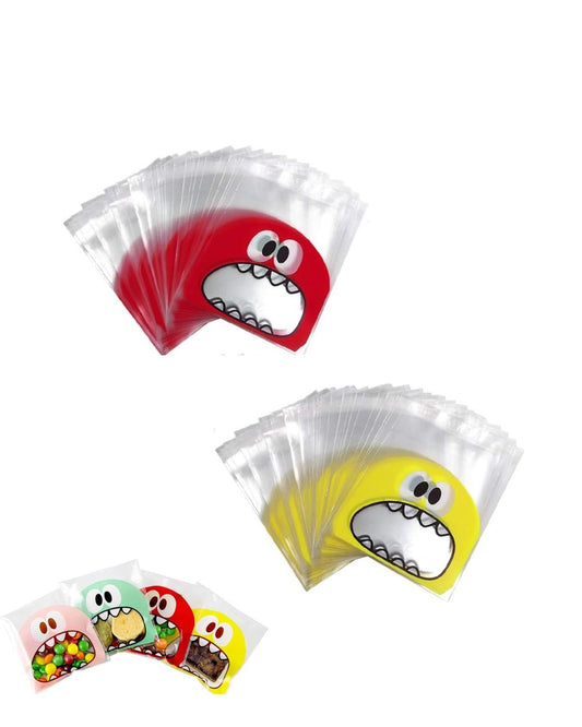 Monster Mouth Snacks Packaging Bag