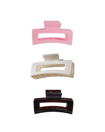 Soft Silicone Hair Claw Clip