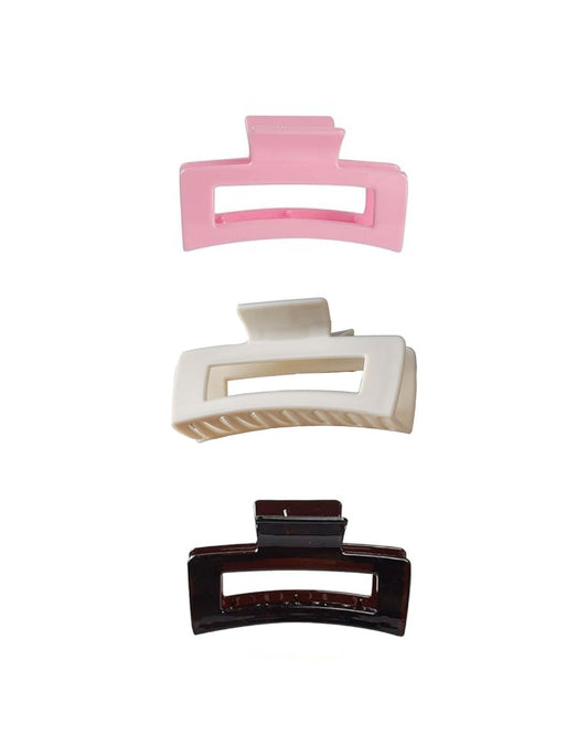 Soft Silicone Hair Claw Clip