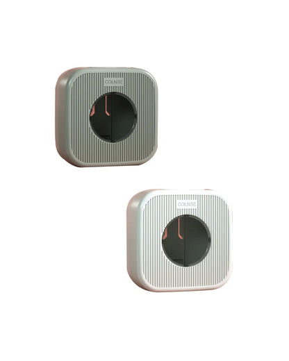 Wall-mounted Plastic Wrap Storage Box