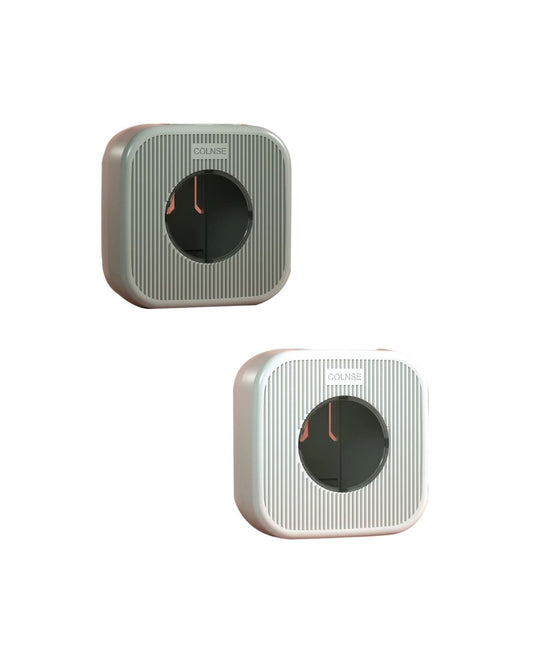 Wall-mounted Plastic Wrap Storage Box