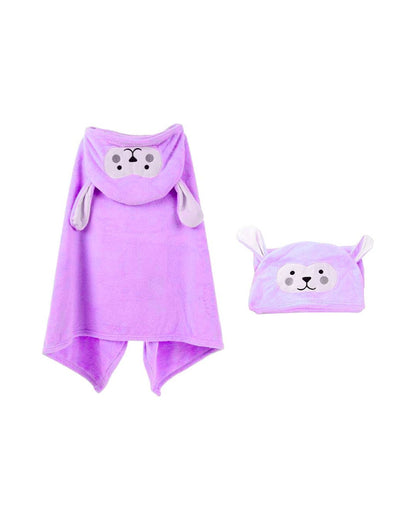 Hooded Baby Bath Beach Towel