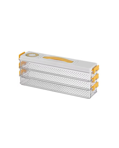 Three-Layered Food Storage Box