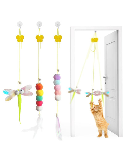 Caterpillar Cat Toy