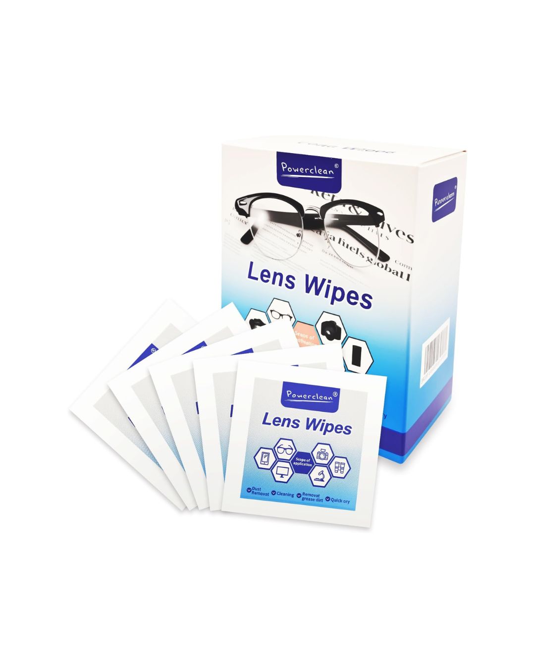 Lens Cleaning Wipes