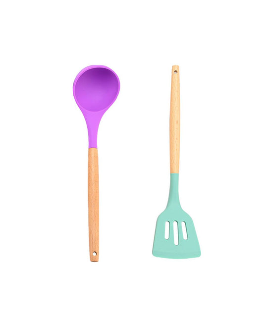 Silicone Cooking Utensils Set