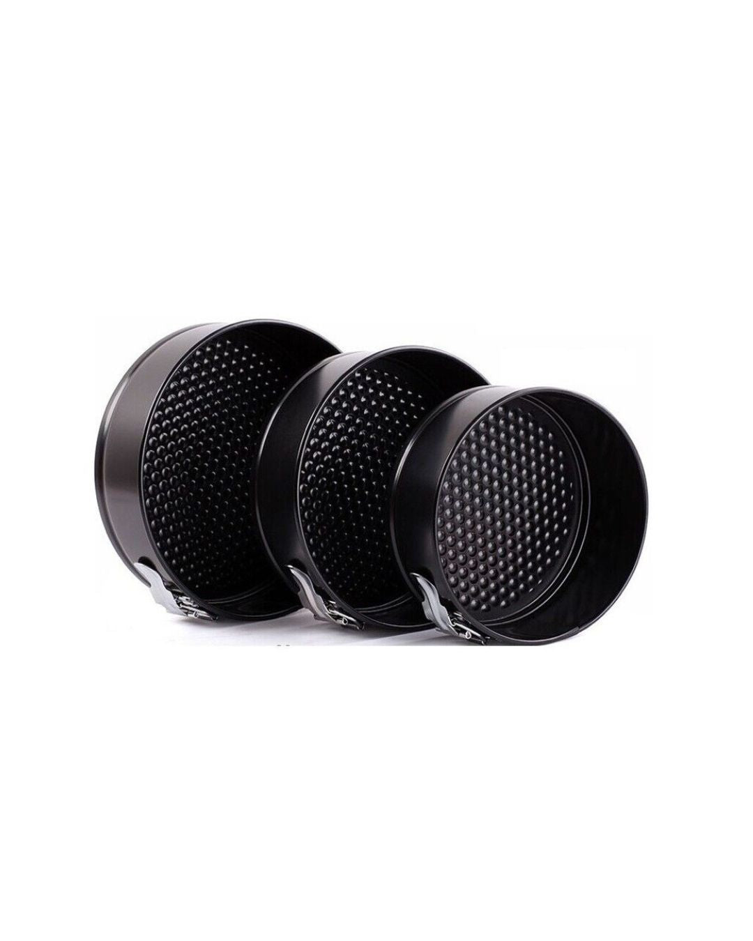 Round Cake Mold Pan Set of 3