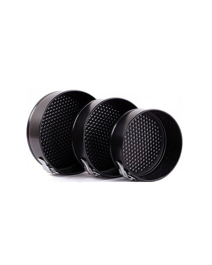Round Cake Mold Pan Set of 3