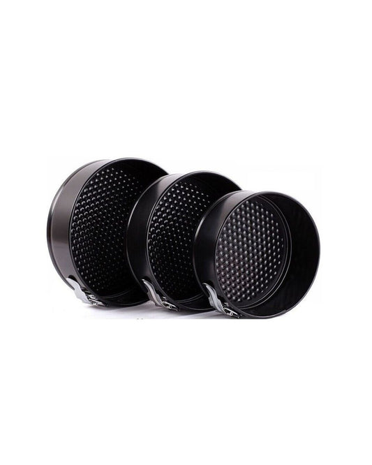 Round Cake Mold Pan Set of 3