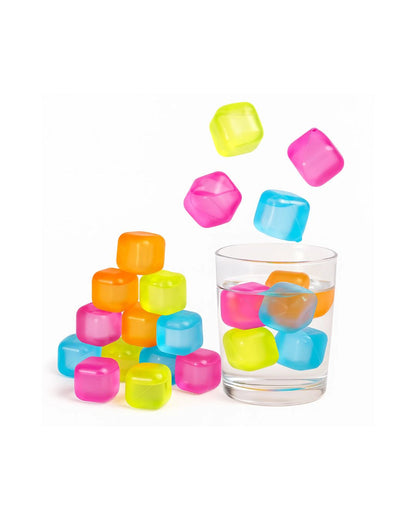 Reusable Square Ice Cubes