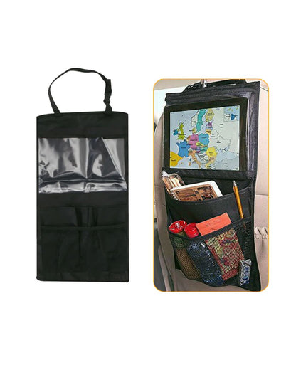 Car Back Seat Organizer
