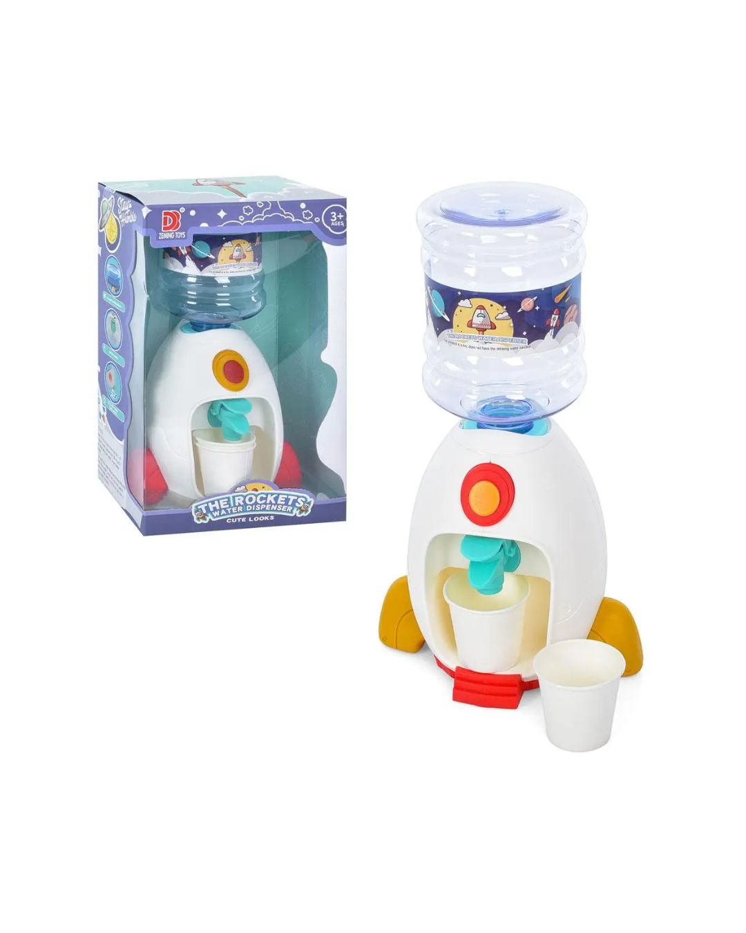 Mini Rocket Water Dispenser