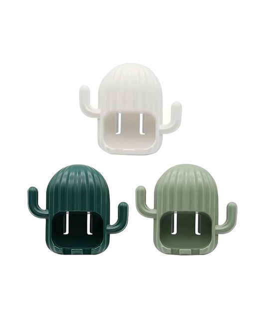 Cactus Shape Toothbrush Holder
