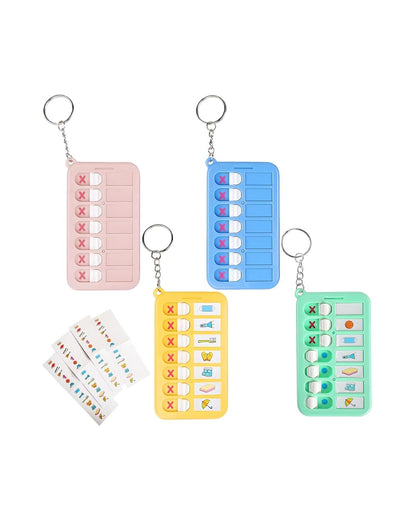 Portable Chores Memo Board