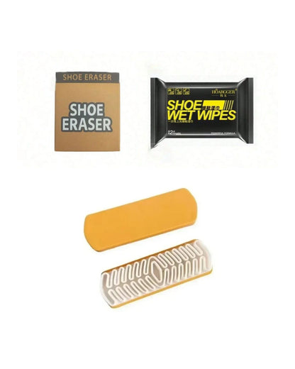 3pcs No-Water Shoe Cleaner Set