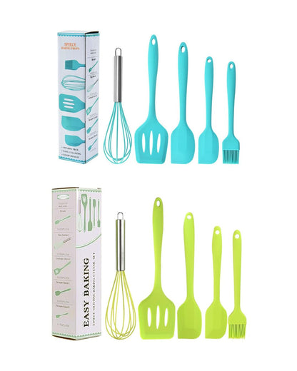 Kitchen Silicone Utensils Set