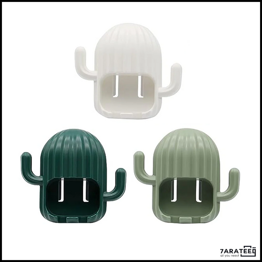 Cactus Shape Toothbrush Holder