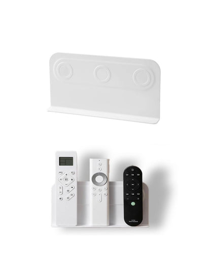 Wall Mounted Magnetic Remote Control Holder