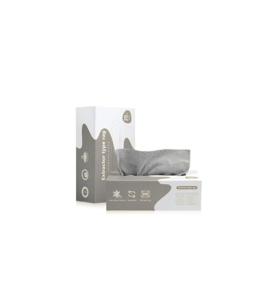 Microfiber Cleaning Towel Box