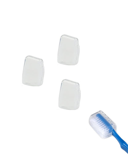 Portable Clear Toothbrush Head Cover