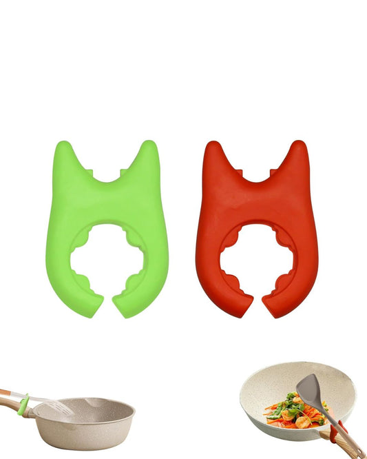 Silicone Pot Spatula Holder