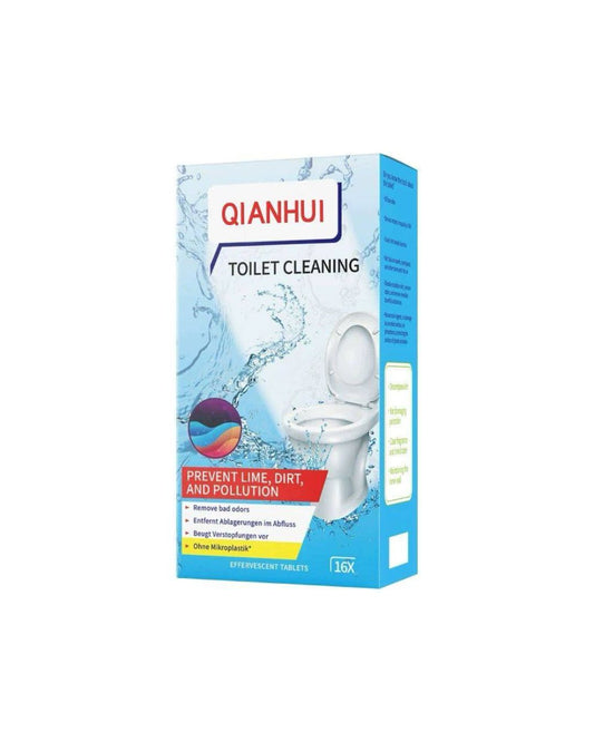 Effervescent Toilet Bowl Cleaner Tablets