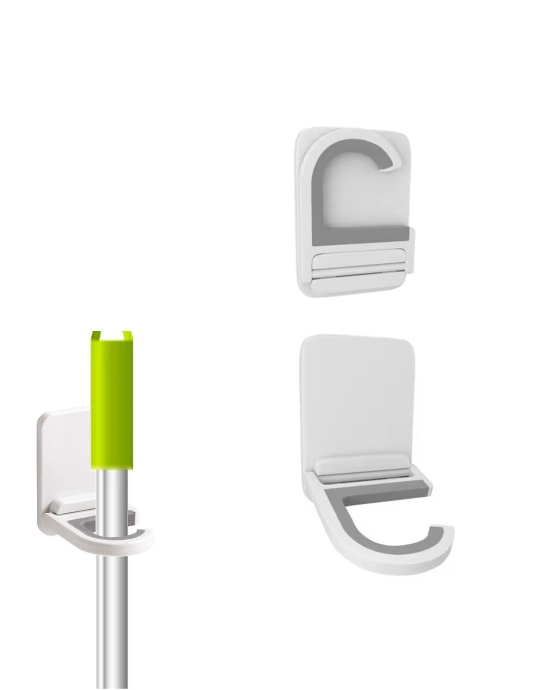 Non-slip Broom Holder