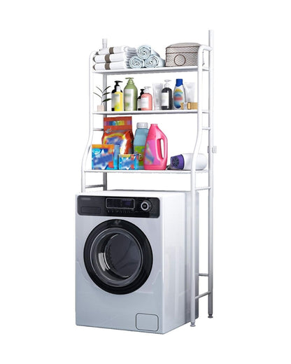 3 Layer Over The Washing Machine Storage Rack