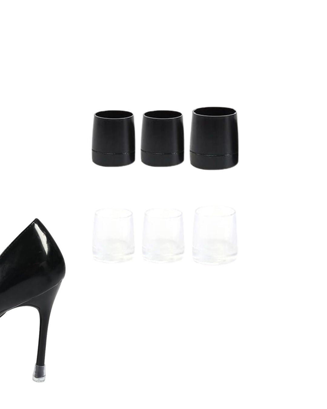 Silicone High Heel Protectors