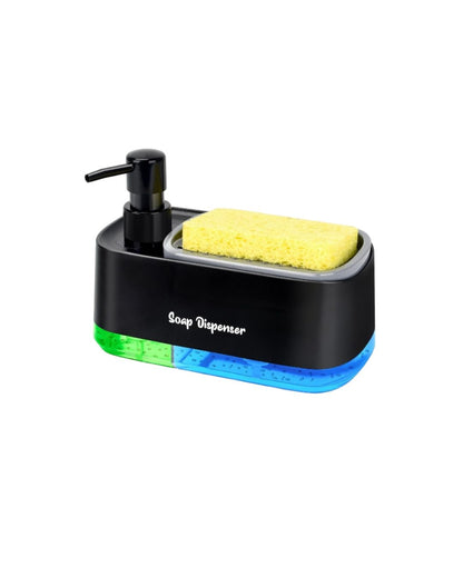 Dual Soap Dispenser with Sponge Holder