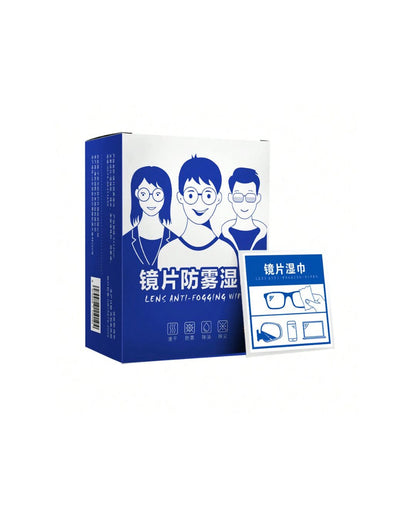 Anti Fog Lens Wipes