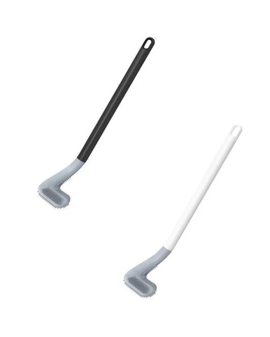 Golf Silicone Head Toilet Cleaning Brush