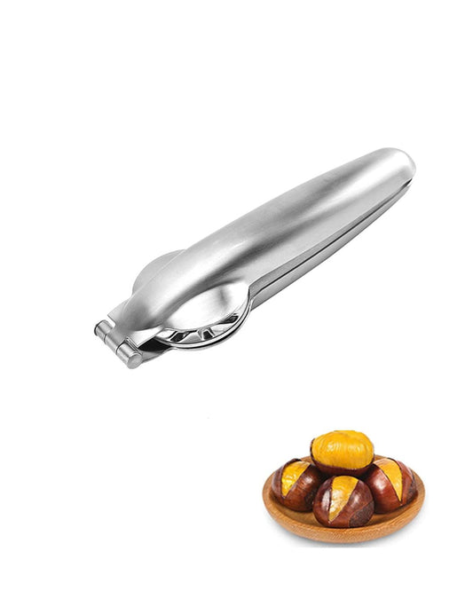Stainless Steel Chestnut Cutter