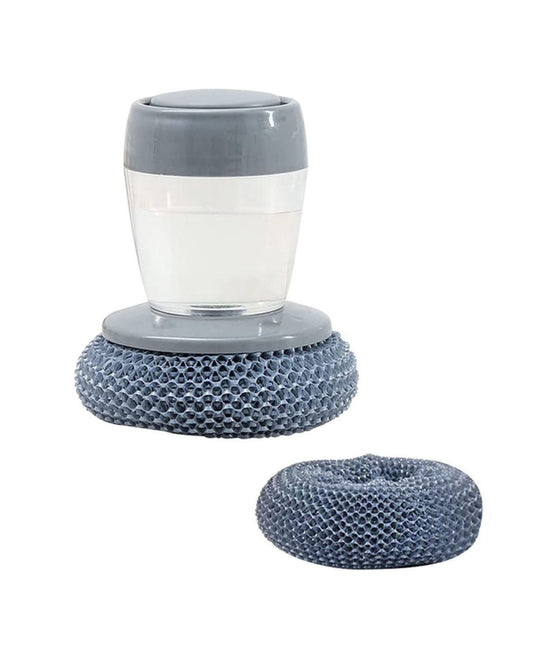 Dish Brush With Soap Dispenser