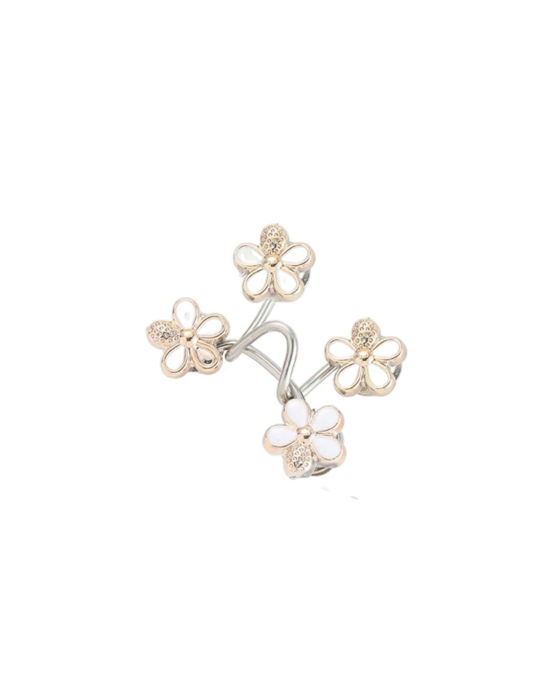 Flower Pant Waist Buckle Tightener