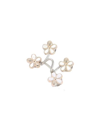 Flower Pant Waist Buckle Tightener