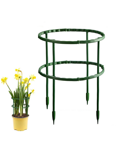 Circular Plastic Plants Bracket