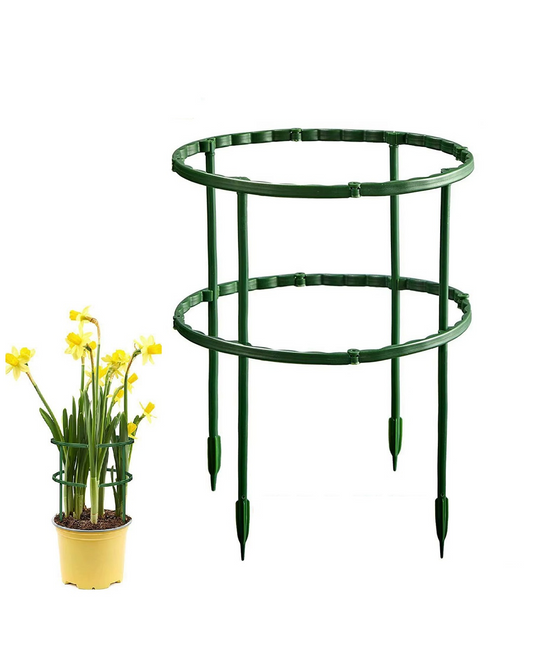 Circular Plastic Plants Bracket