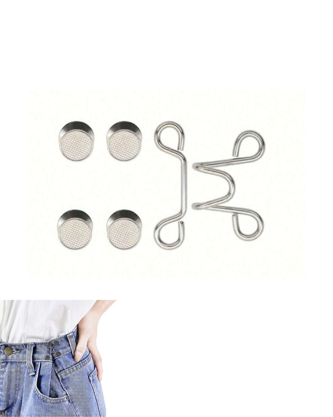 Pant Waist Buckle Tightener