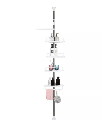 4 Layer Adjustable Shelf Corner Rack