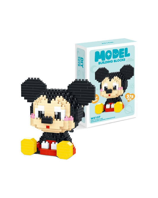 3D Mickey Mouse Lego Building Blocks