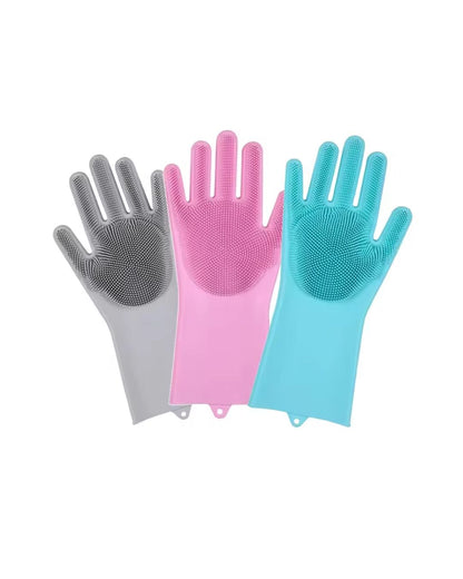 Silica Gel Cleaning Gloves