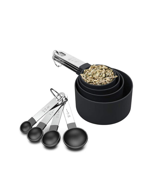Stainless Steel Measuring Cup Set