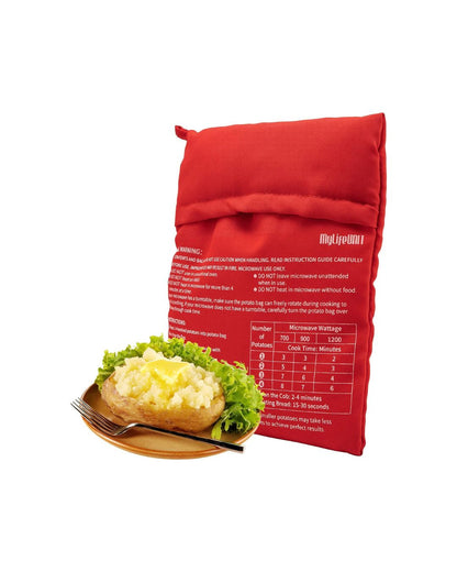 Microwave Potato Cooker Bag