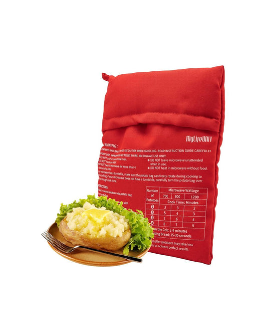 Microwave Potato Cooker Bag