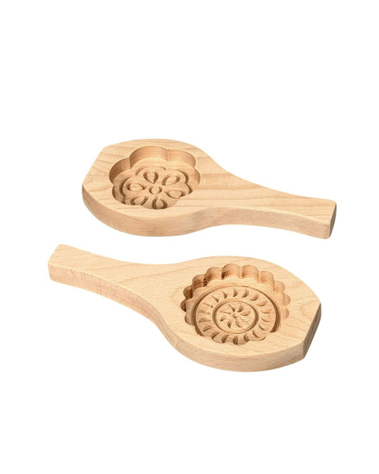 Wooden Cookie/Maamoul Mold