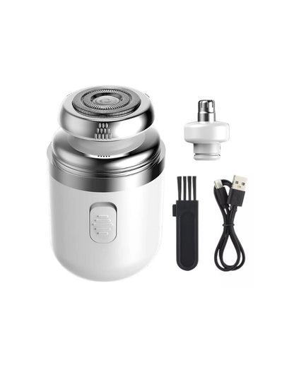 2 in 1 Mini Capsule Electric Shaver