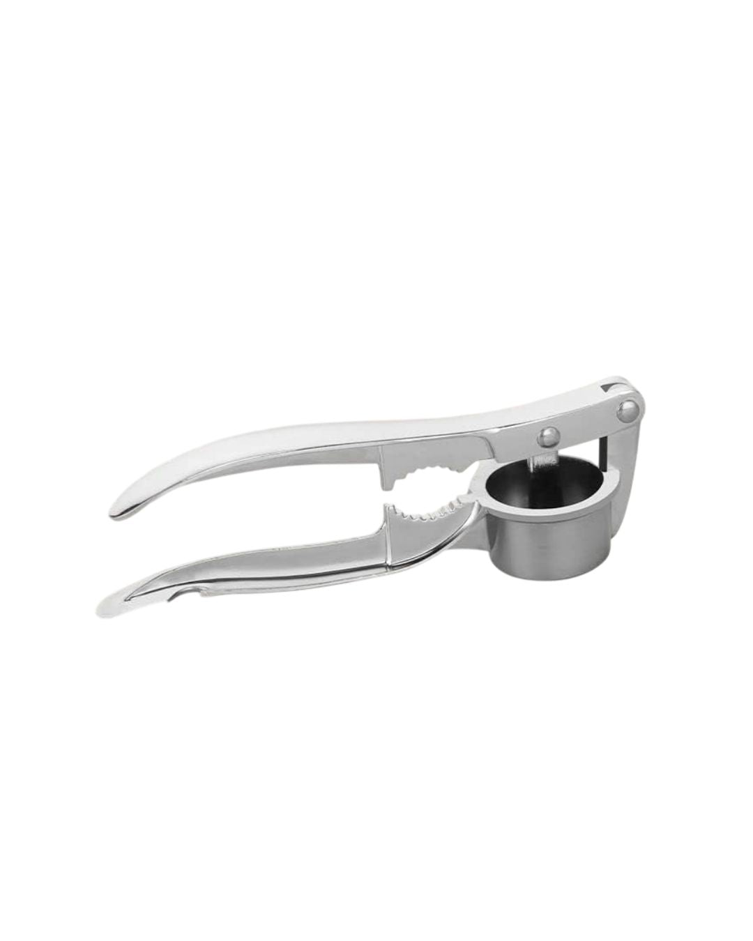 2 in 1 Stainless Steel Garlic Press