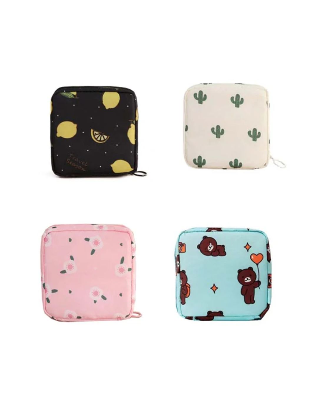 Cartoon Sanitary Pad Organizer