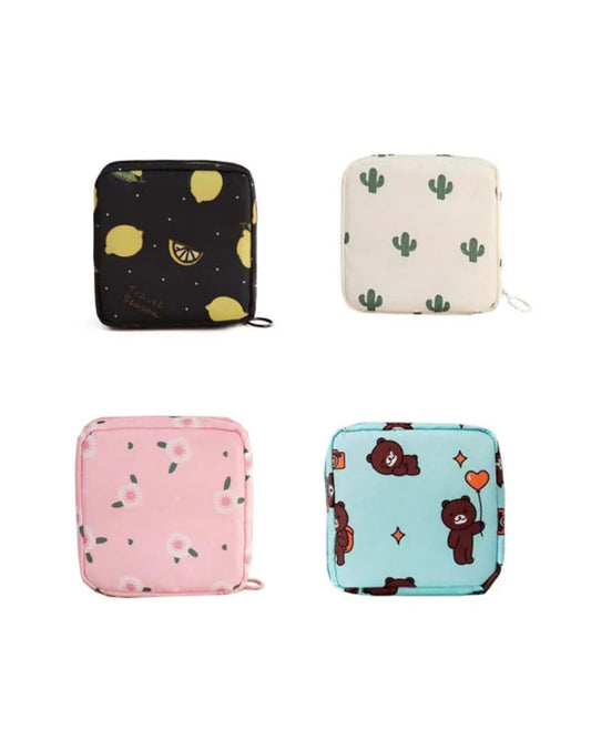 Cartoon Sanitary Pad Organizer